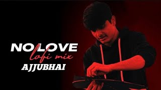 NO LOVE  LYRICS  AJJUBHAI AI SONG  Al VERSION  TOTAL GAMING AICOVER  AJJUBHAI FULL SONG [upl. by Zehe]