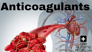 Nursing Pharmacology Anticoagulants [upl. by Anikram884]