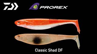 DAIWA PROREX  CLASSIC SHAD DF [upl. by Driscoll784]