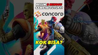 GA NYAMPE DUA MINGGU GAME CONCORD INI TUTUP  gaming concord woke [upl. by Marguerite]