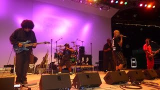 Fishbone quotAlcoholic Party at Ground Zero Sunless Saturday quot Live at Levitt Pavillion 972015 [upl. by Eittel]