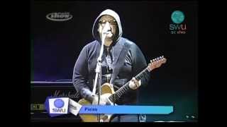 The Pixies live at SWU 2010 Festival Full concert [upl. by Innaig]