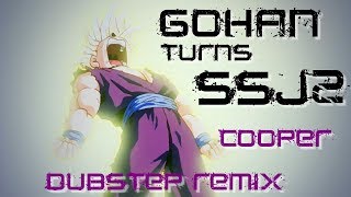 Gohan Turns Super Saiyan 2 For The First Time Orchestral Remix Remake [upl. by Arodaeht]