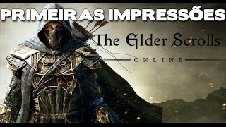 Impressões parte 1 The Elder Scrolls Online Tamriel Unlimited Xbox One [upl. by Cathrine298]