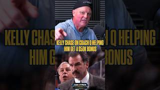 Joel Quenneville helped Kelly Chase secure the bag 💰 [upl. by Valdis174]