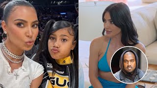 Kim Kardashian Says North West Prefers Living With Kanye West  KUWTK  E [upl. by Bowen]