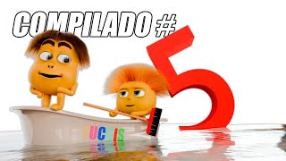 LOS FUCHIS COMPILACIÓN  8 VIDEOS en 1 CORTOS ANIMADOS en 3D PARTE 5 [upl. by Bram]