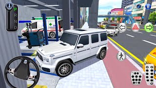 3D Driving Class  New Funny Driver Mercedes SUV Auto Repairing  Car Game Android Gameplay [upl. by Lyall]