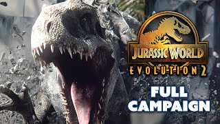 FULL JURASSIC WORLD EVOLUTION 2 CAMPAIGN Jurassic World Evolution 2 [upl. by Ahcsap]