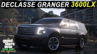 DECLASSE GRANGER 3600LX  брутальный и бронированный внедорожник в GTA Online [upl. by Ahsiner]