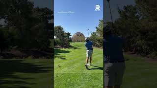 Las Vegas Sphere trolls golfer [upl. by Plusch]