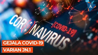 Covid19 Varian JN1 Masuk Indonesia Ini Gejalanya [upl. by Anhcar767]