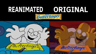 Butterfinger Ad Animation [upl. by Fugazy]