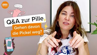 Verhüten mit der Pille Wie wirkt die Antibabypille  doktorsex  DAKGesundheit [upl. by Eelyah]