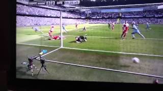 Aguero Goal To Win The League [upl. by Ahtimat725]