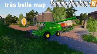 FS19 très belle map BESSY BENEATH FR [upl. by Crosby]