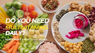 “Daily Multivitamin Supplements Do Not Help You Live Longer Study Finds” [upl. by Garrot]