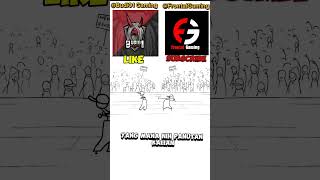 Budi01 Gaming VS Frontal Gaming youtuberfreefire freefire battle shorts [upl. by Lally]