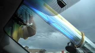 How to Repair a Long Crack in a Windshield by Crack Eraser [upl. by Gypsie304]