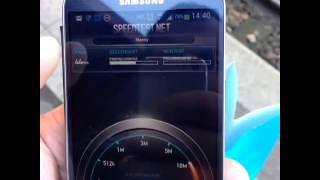 4GBT Test de débit de la 4G sur réseau Bouygues Telecom à Strasbourg [upl. by Aled576]