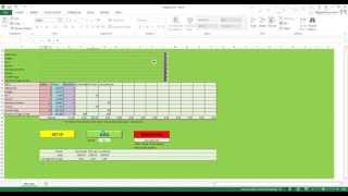 Horse Racing Game Excel Simulation Game [upl. by Mayram]