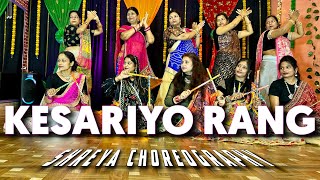 Kesariyo Rang  Dance Cover  Shreya Choreography  Navratri Special  Avneet Kaur  Shantanu Mahesw [upl. by Lowrance765]