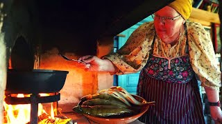 RUSSIAN NORTH How people live Kitchen of the one of Russian the most beautiful villages [upl. by Glory983]