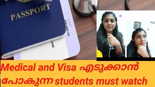 UK Students medicals and Visa detailsDocuments TestsExpenses2021Malayalam Kerala [upl. by Munson]