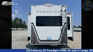 Magnificent 2025 Alliance RV Paradigm Fifth Wheel RV For Sale in Longs SC  RVUSAcom [upl. by Carolina]