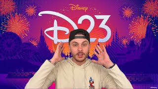 D23 Horizons Disney Experiences Showcase  Full Review  NEW Attractions Avatar Avengers Villains [upl. by Harlamert596]