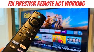 Fix Firestick Remote Not Workiing [upl. by Ailama]