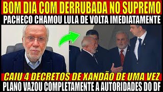 🚨DADOS PESSOAIS ENCONTRADOS COM XANDÃO REVOLTA NO SENADO PACHECO SE ACOVARDA NOVAMENTE [upl. by Euqinue]