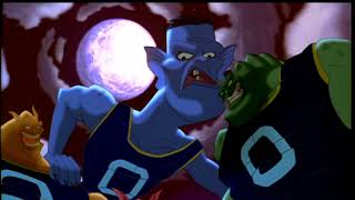 Space Jam They are monstars  Best Movie Scene Lets play some Basket ball [upl. by Tegan]