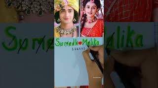 Love percentage between🫣 sumedh mudgalkar and malika singh😍as radhakrishna💞 [upl. by Enaitsirhc]