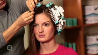 Calista Tools How to Use the Hot Wavers Heated Hair Rollers [upl. by Eralc274]