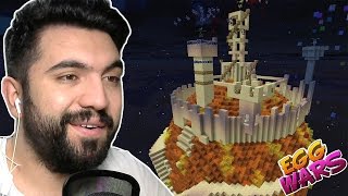 GÜNEŞE KALE YAPTIK   Minecraft EGG WARS [upl. by Delaryd]