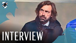 BresciaSampdoria Pirlo «Non possiamo permetterci gare come questa» [upl. by Slorac]