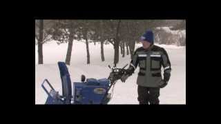 AllNew Yamaha YS1028J Snowblower [upl. by Lad]