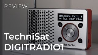 TechniSat DIGITRADIO 1 Review in English [upl. by Ariet795]