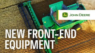 Front End Equipment  John Deere X Series Combines [upl. by Nirehs]