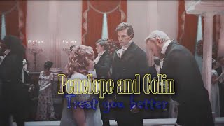 Penelope  Colin  treat you better featLord Debling  S3 [upl. by Sion]