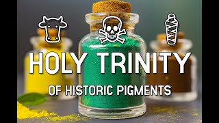 Rightfully banned The holy trinity of historic pigments [upl. by Aya]