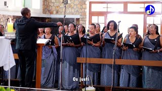 OS JUSTI  CHORALE DE KIGALI  SAULVE IYAMUREMYE [upl. by Zap]