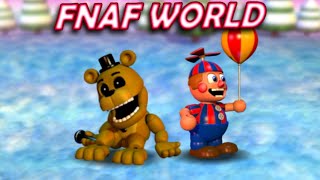 Night of Misfits FNAF World REMASTERED Episode 02 [upl. by Maram]