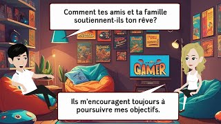 Apprendre le français avec la conversation  Améliorer les compétences en communication [upl. by Argus845]