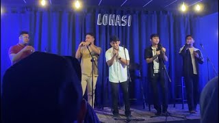 Ruffedge amp VE  Khayalan Inspirasi Sejaya Cover  Studio Lokasi Acapella Night [upl. by Holman]