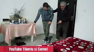 Tiberiu si Cornel La sală cu Nea Costica 😂😍😂🤣💪 [upl. by Leihcey]