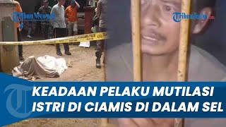 Bicara Ngelantur amp Tanyakan Kenyataan Keadaan Pelaku Mutilasi Istri di Ciamis di Dalam Sel [upl. by Dray834]