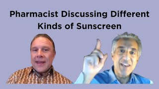 🧴 Pharmacist Discussing Different Kinds of Sunscreen with Ben Fuchs R Ph and Shawn Needham R Ph [upl. by Eleon]