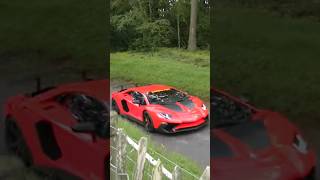 Lamborghini Aventador SV GINTANI Exhaust LOUD Flyby [upl. by Namlas]